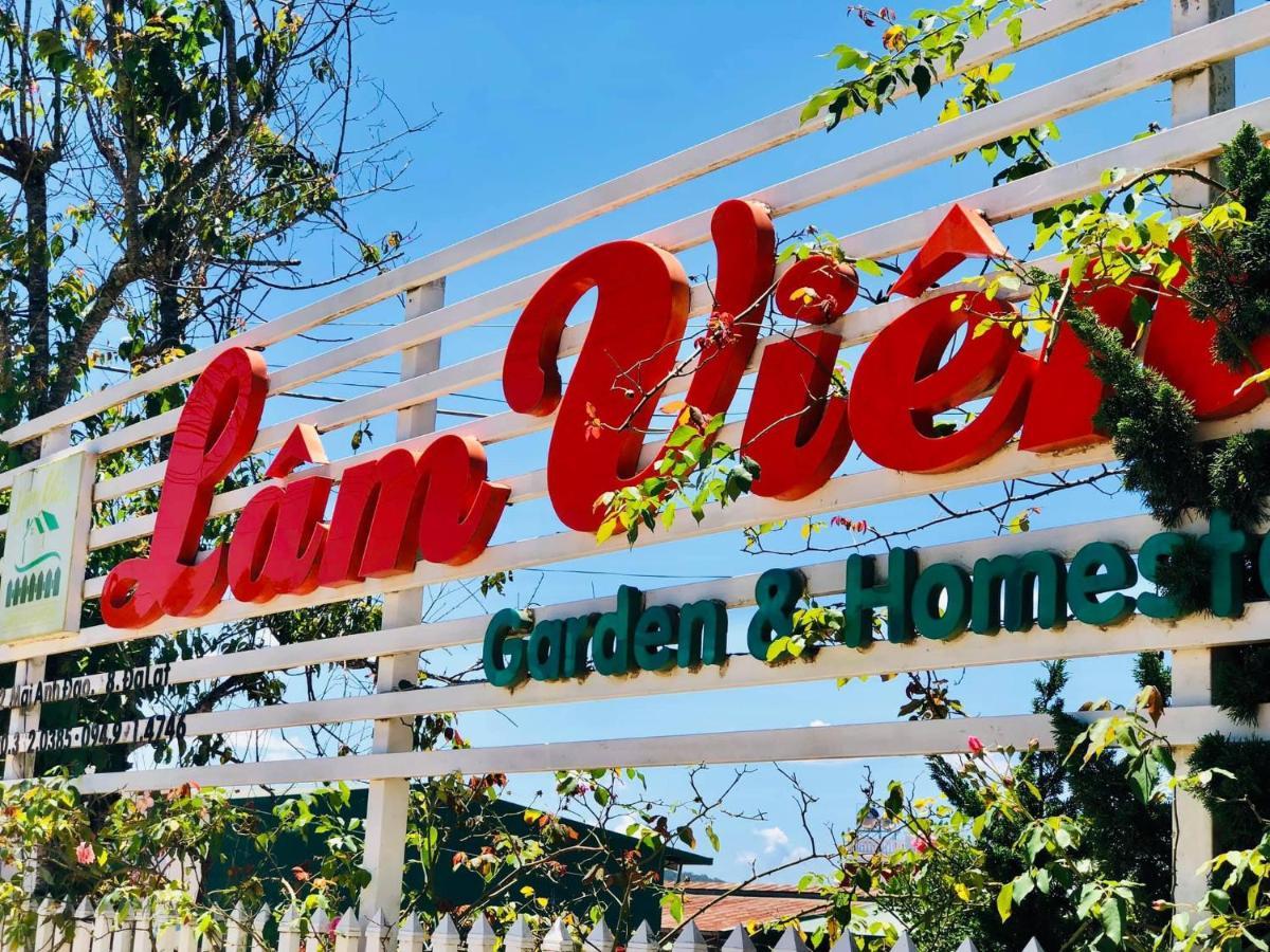 Lam Vien Garden Villa - Homestay Dalat Exteriér fotografie