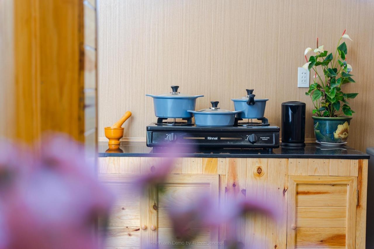 Lam Vien Garden Villa - Homestay Dalat Exteriér fotografie