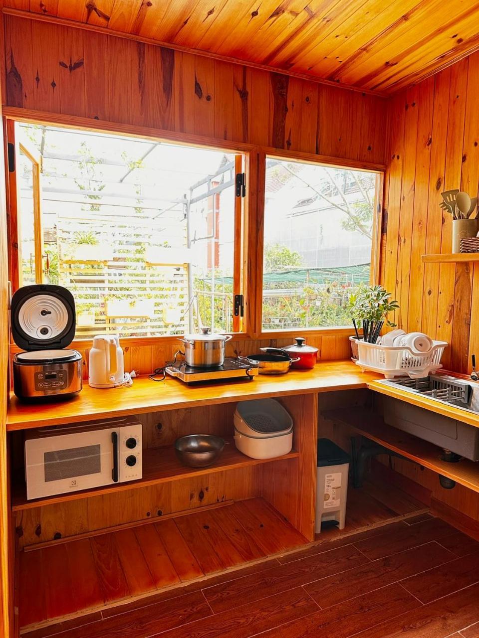 Lam Vien Garden Villa - Homestay Dalat Exteriér fotografie